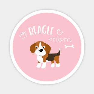 Beagle Mom Magnet